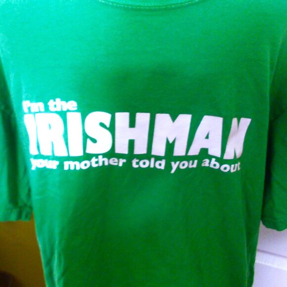💕 3/$25 💕 Men's Irish Shirt L - Picture 2 of 2